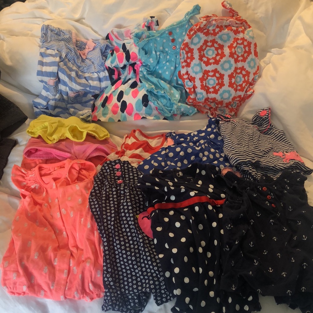 Baby rompers! 6month (14 items)